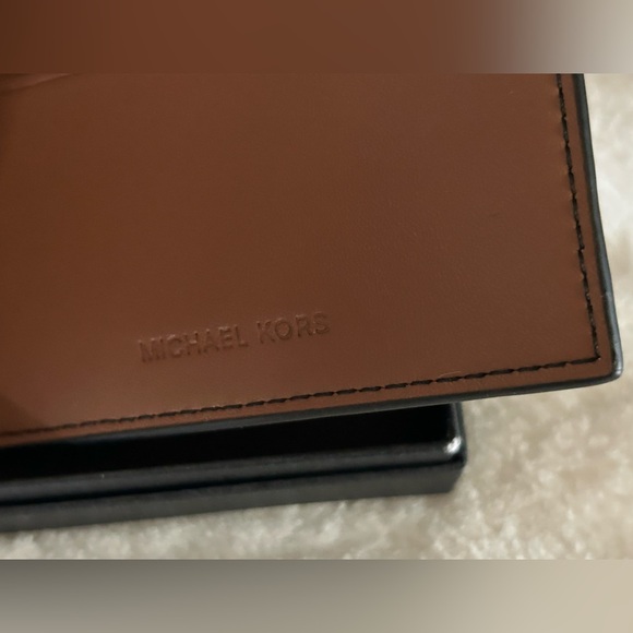 🔥 Michael Kors Andy slim Mens billfold leather wallet (New with Tags)🔥 - Picture 4 of 6
